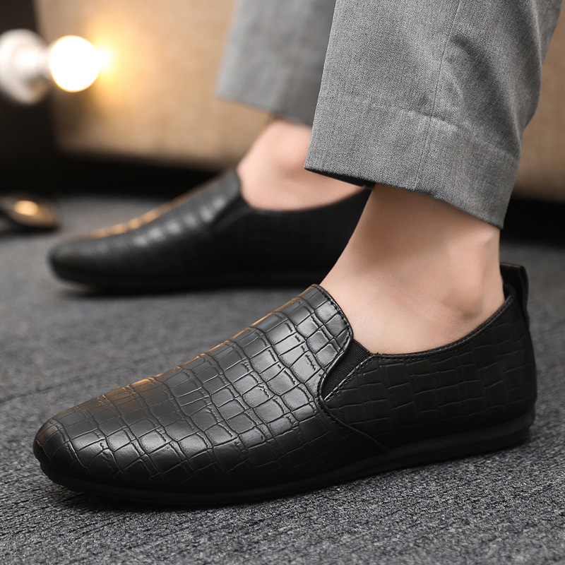 🔥Last Day Promotion 70% OFF 🎁Fashionable Men Slip-On Casual Shoes, Wear-Resistant & Anti-Slip