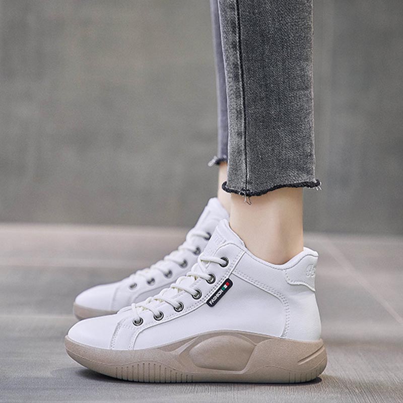 (🔥LAST DAY 70% OFF🔥)💝Women's High Top Thick Sole Martin Boots