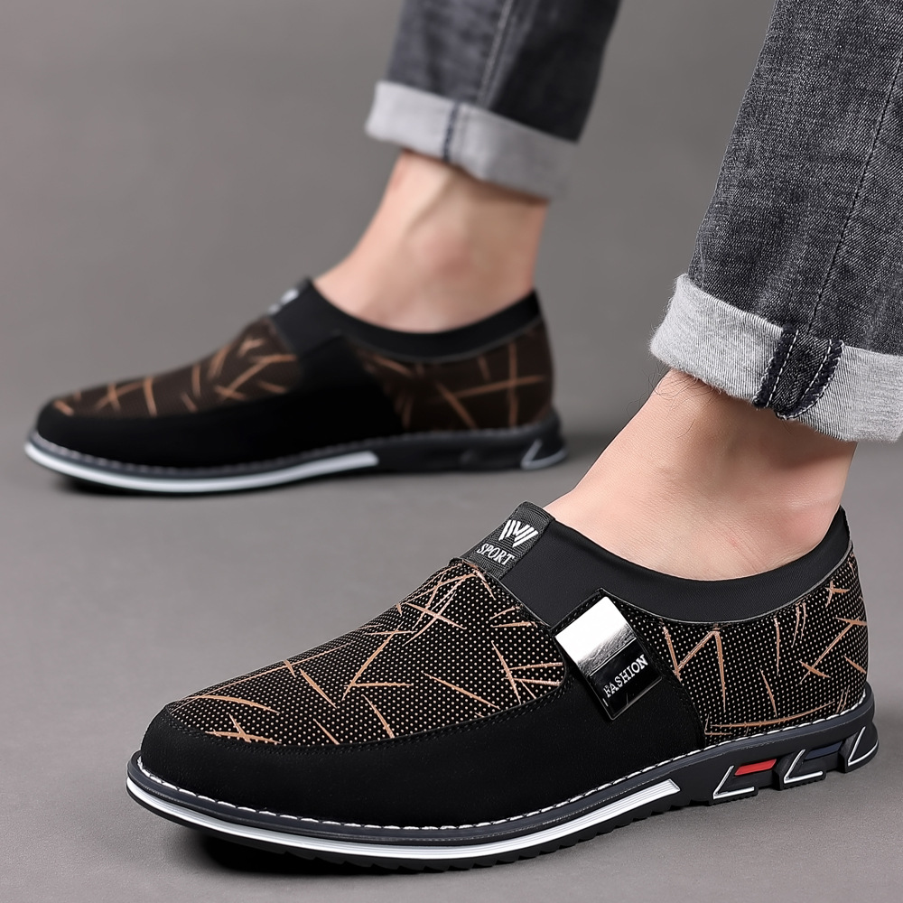 🔥Last Day Promotion 70% OFF🔥Men's Arch Support & Breathable and Light & Non-Slip Shoes - Proven Plantar Fasciitis, Foot and Heel Pain Relief