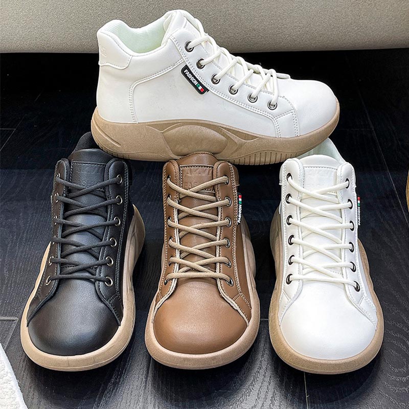 (🔥LAST DAY 70% OFF🔥)💝Women's High Top Thick Sole Martin Boots