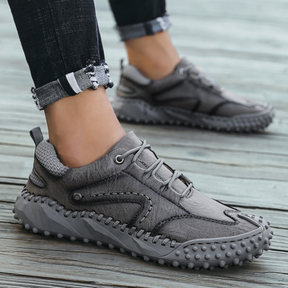 🔥Last Day Promotion 70% OFF 🎁Men's New Style Thick-Soled & Increased Comfortable Soft Bottom With Arch Support