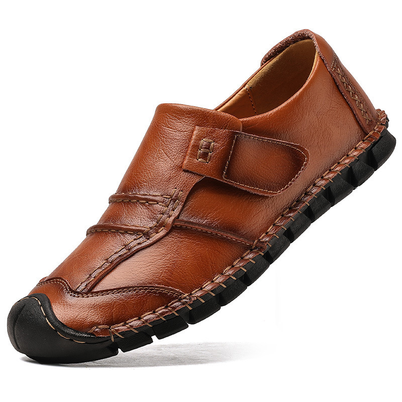 🔥Last Day Promotion 70% OFF 🎁 Men's Good Arch Support & Non-slip Outdoor Breathable Walking Shoes - loafer013