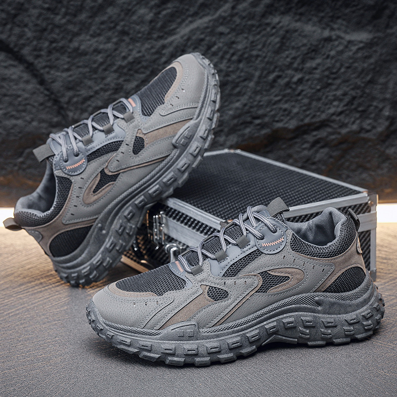 🔥Last Day Promotion 70% OFF🔥Men's Arch Support & Breathable and Light & Non-Slip Shoes - Proven Plantar Fasciitis, Foot and Heel Pain Relief