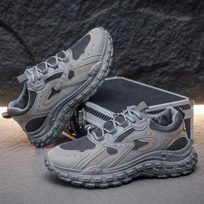 🔥Last Day Promotion 70% OFF🔥Men's Arch Support & Breathable and Light & Non-Slip Shoes - Proven Plantar Fasciitis, Foot and Heel Pain Relief