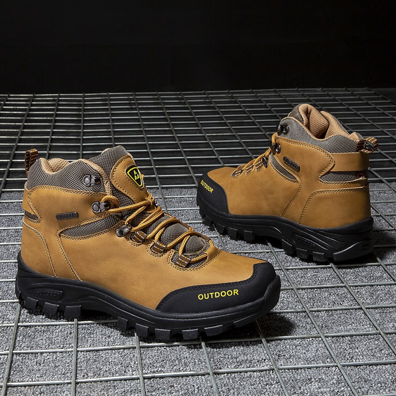 🔥Last Day Promotion 70% OFF 🎁 Men's Outdoor Non-slip Comfy Arch Support Walking Shoes, Comfy Orthopedic Walking Shoes