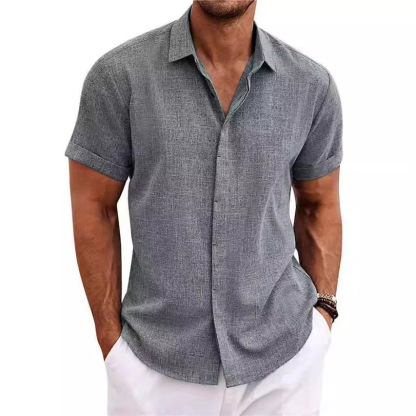 Men's short sleeve shirt