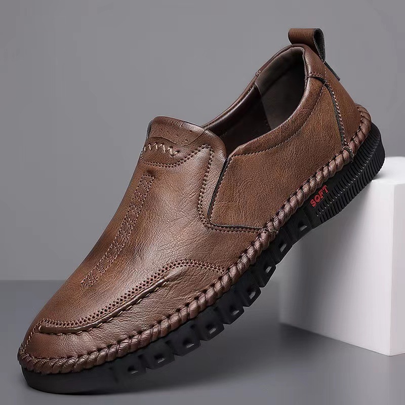 🔥Last Day Promotion 70% OFF 🎁Men's New Style Thick-Soled & Increased Comfortable Soft Bottom With Arch Support