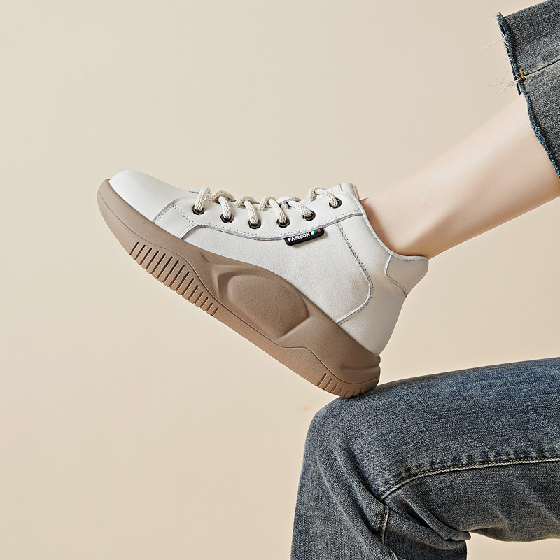 (🔥LAST DAY 70% OFF🔥)💝Women's High Top Thick Sole Martin Boots