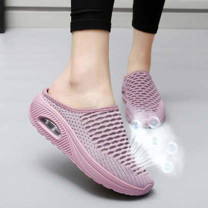 🔥Last Day Promotion 70% OFF 🎁 Women Orthopedic Slippers - 6408