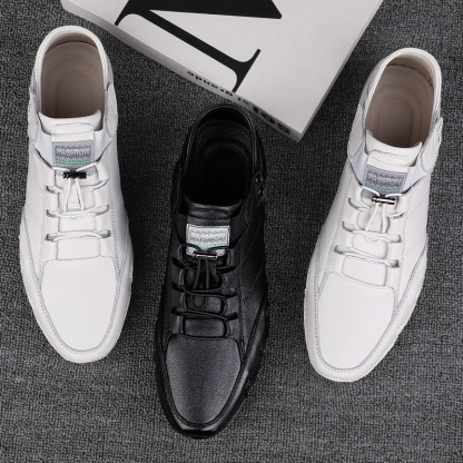 🔥Last Day Promotion 70% OFF 🎁Men's New Style Thick-Soled & Increased Comfortable Soft Bottom With Arch Support
