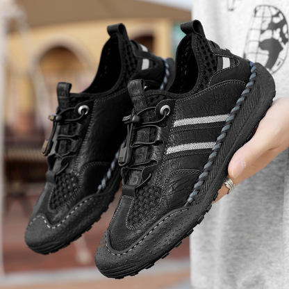 🔥Last Day Promotion 70% OFF 🎁Men's New Style Thick-Soled & Increased Comfortable Soft Bottom With Arch Support