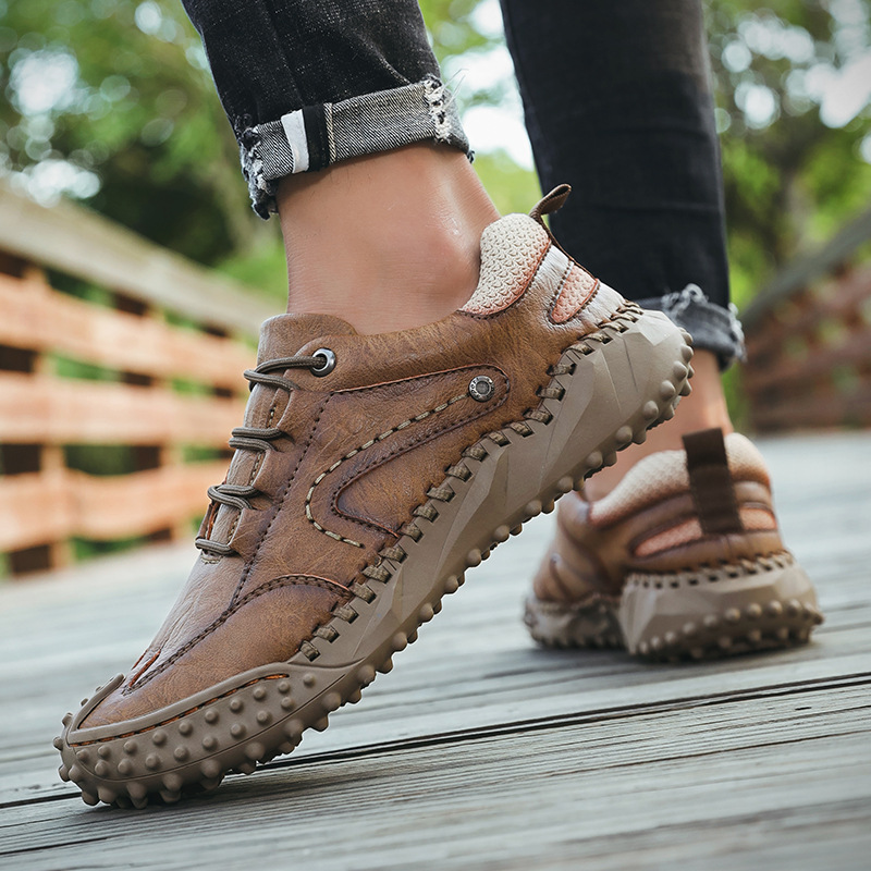 🔥Last Day Promotion 70% OFF 🎁Men's New Style Thick-Soled & Increased Comfortable Soft Bottom With Arch Support