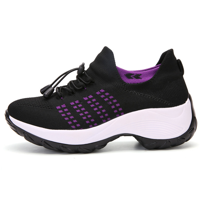 Women's Walking Shoes Sock Sneakers