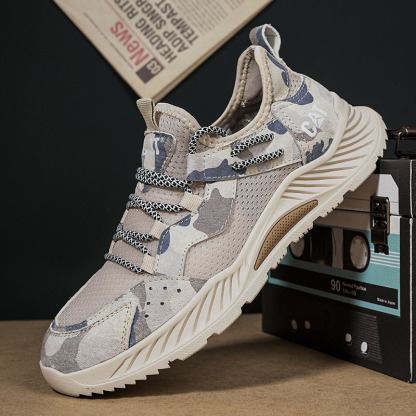 🔥Last Day Promotion 70% OFF 🎁 Men's Outdoor Non-slip Comfy Arch Support Walking Shoes, Comfy Orthopedic Walking Shoes