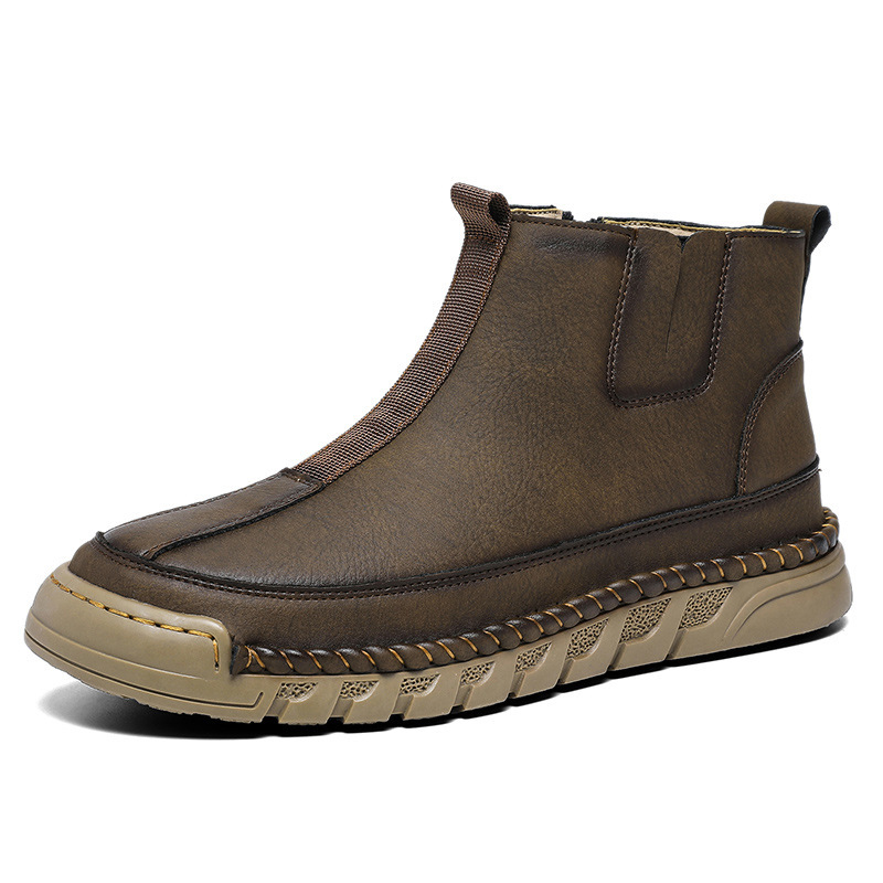 🔥Last Day Promotion 70% OFF 🎁Men's New Style Thick-Soled & Increased Comfortable Soft Bottom With Arch Support
