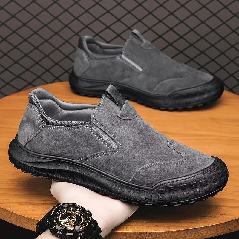 🔥Last Day Promotion 70% OFF 🎁 Men's Outdoor Non-slip Comfy Arch Support Walking Shoes, Comfy Orthopedic Walking Shoes