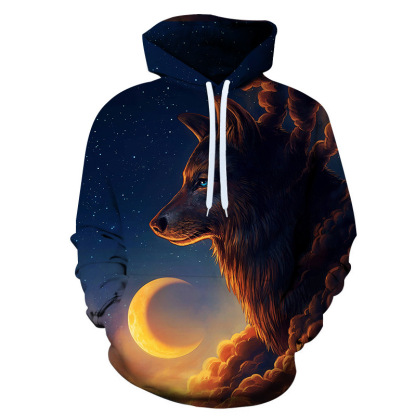 Men's Hoodie Men's Zipper Pocket Casual Hoodie Long Sleeve Sweatshirt Sports Hooded Sweatshirt