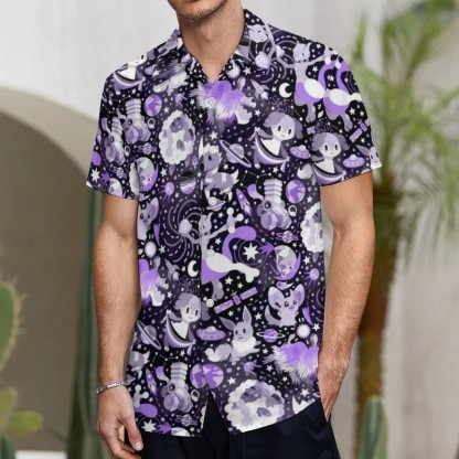 Performance Button Down Polo