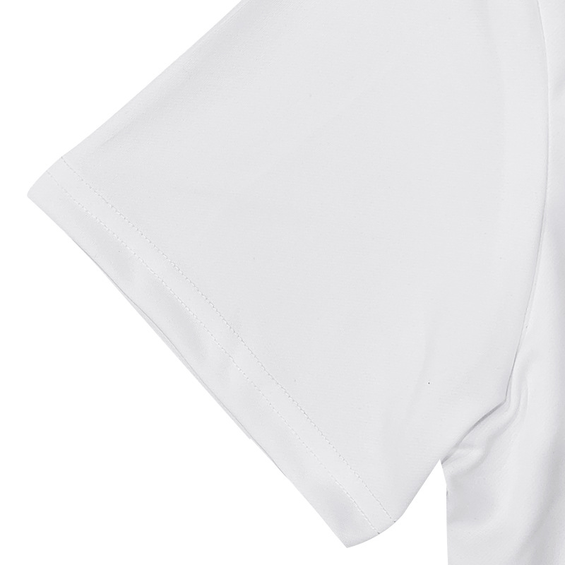 Men's cloud yarn short-sleeved T-shirt