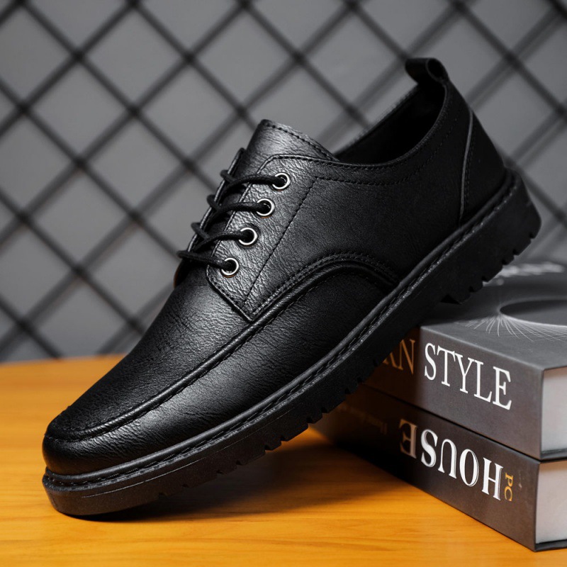 🔥Last Day Promotion 70% OFF 🎁New Arrival Men's British Casual Style Leather Shoes
