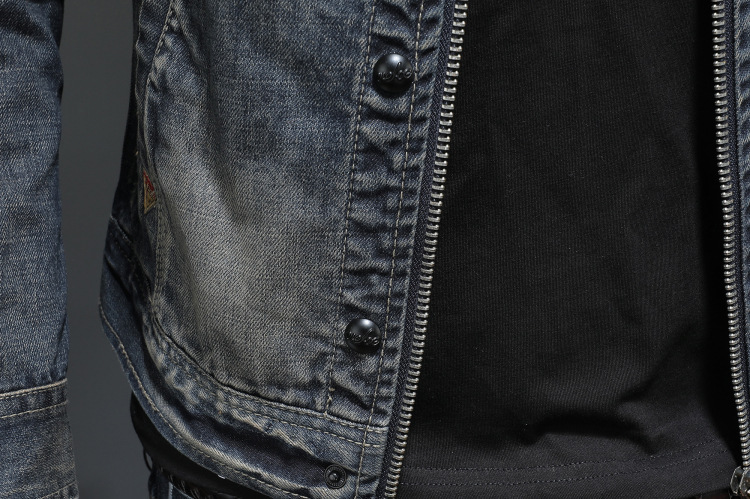 🔥2024 Hot Sale🔥 Men's Retro denim jacket