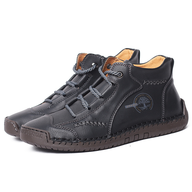 🔥Last Day Promotion 70% OFF🔥Men's Arch Support & Breathable and Light & Non-Slip Shoes - Proven Plantar Fasciitis, Foot and Heel Pain Relief