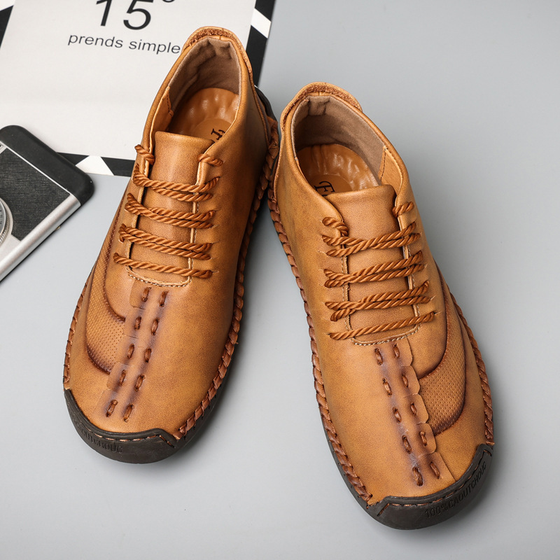 🔥Last Day Promotion 70% OFF 🎁Men's New Style Thick-Soled & Increased Comfortable Soft Bottom With Arch Support