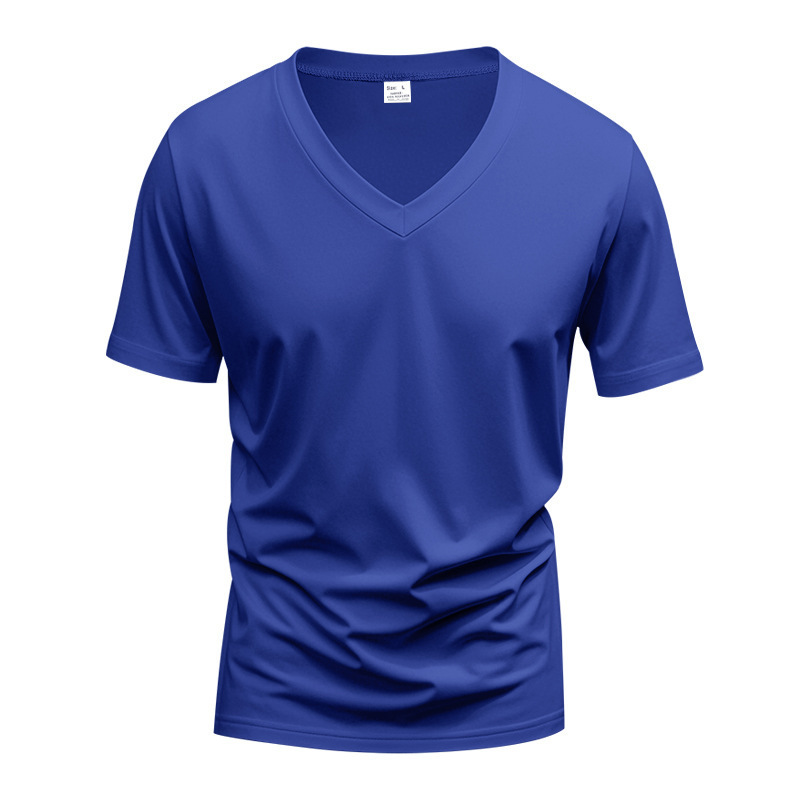 Men's Basic Cotton Short Sleeve Shirt
