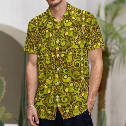 Performance Button Down Polo