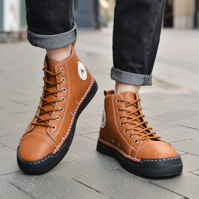🔥Last Day Promotion 70% OFF 🎁Men's New Style Thick-Soled & Increased Comfortable Soft Bottom With Arch Support
