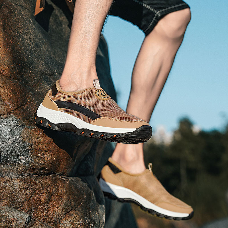 🔥Last Day Promotion 70% OFF 🎁Men's New Style Thick-Soled & Increased Comfortable Soft Bottom With Arch Support