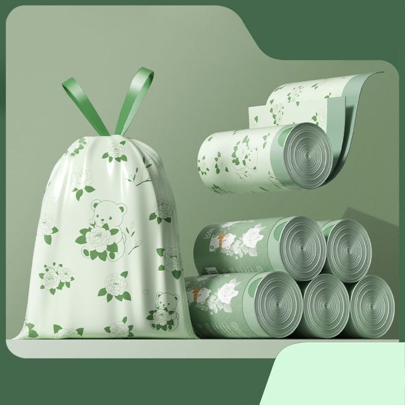 Camellia Scented No-Tear Garbage Bag, Point Break Household Deodorizin