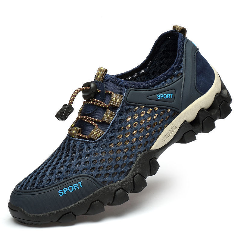 🔥Last Day Promotion 70% OFF🔥Men's Arch Support & Breathable and Light & Non-Slip Shoes - Proven Plantar Fasciitis, Foot and Heel Pain Relief