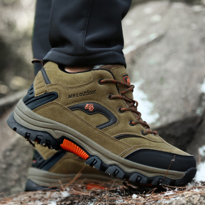 🔥Last Day Promotion 70% OFF 🎁 Men's Outdoor Non-slip Comfy Arch Support Walking Shoes, Comfy Orthopedic Walking Shoes