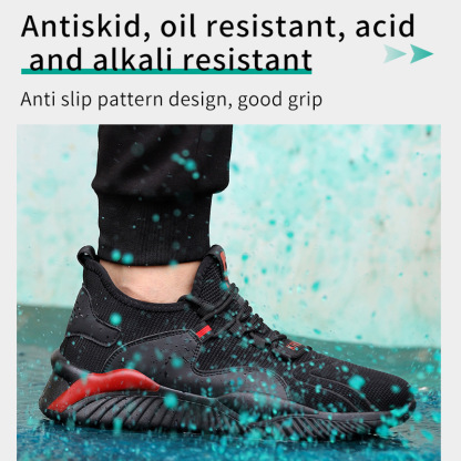 🔥LAST DAY 70% OFF🔥Men's Arch Support & Breathable and Light & Non-Slip Shoes - Proven Plantar Fasciitis, Foot and Heel Pain Relief