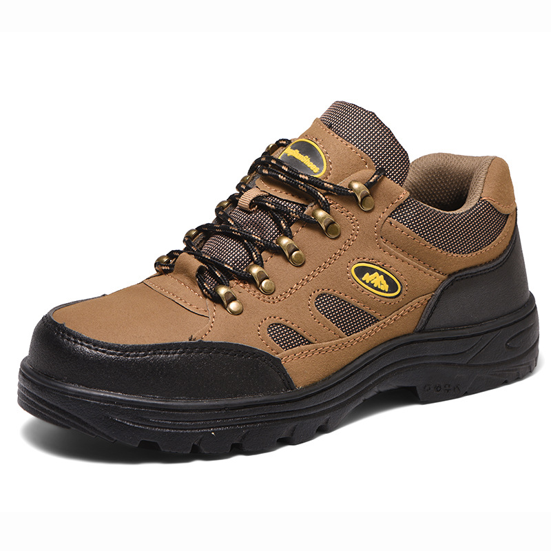 Labor Insurance Shoes Men's Work Shoes are lightweight, odor-proof, anti-mite, puncture resistant