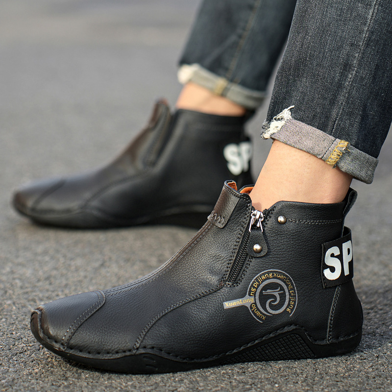 🔥Last Day Promotion 70% OFF 🎁Men's New Style Thick-Soled & Increased Comfortable Soft Bottom With Arch Support