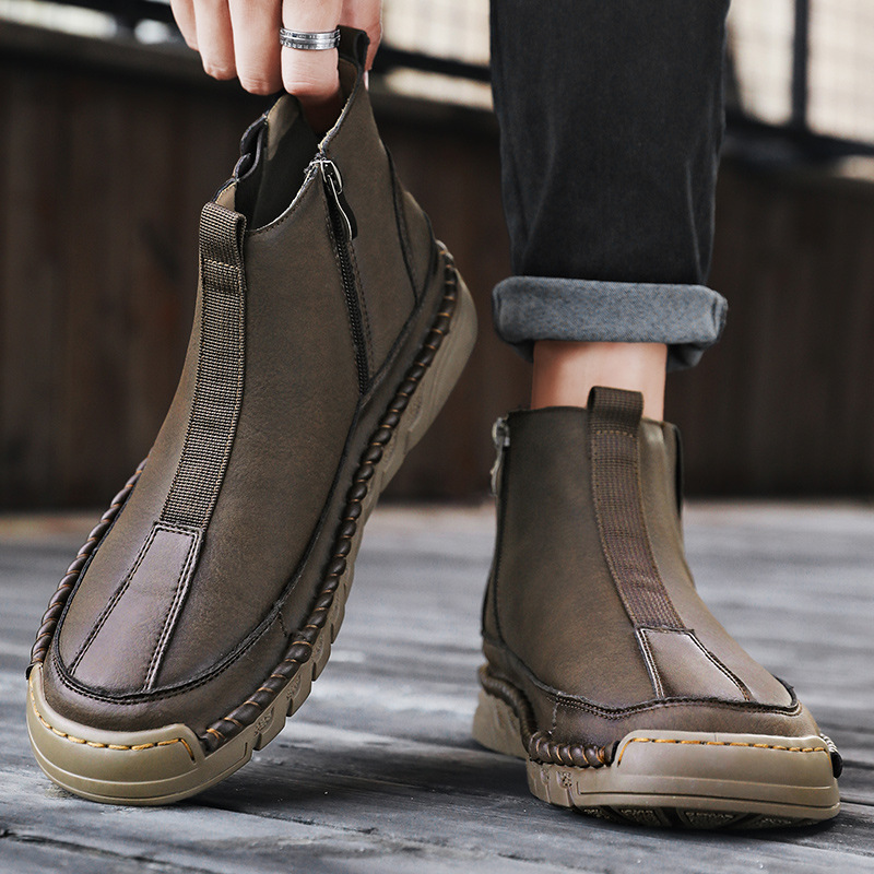 🔥Last Day Promotion 70% OFF 🎁Men's New Style Thick-Soled & Increased Comfortable Soft Bottom With Arch Support