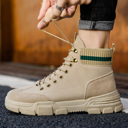 🔥Last Day Promotion 70% OFF 🎁 Men's Outdoor Non-slip Comfy Arch Support Walking Shoes, Comfy Orthopedic Walking Shoes