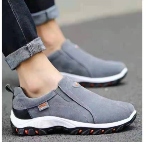 🔥Last Day Promotion 70% OFF🔥Men's Arch Support & Breathable and Light & Non-Slip Shoes - Proven Plantar Fasciitis, Foot and Heel Pain Relief