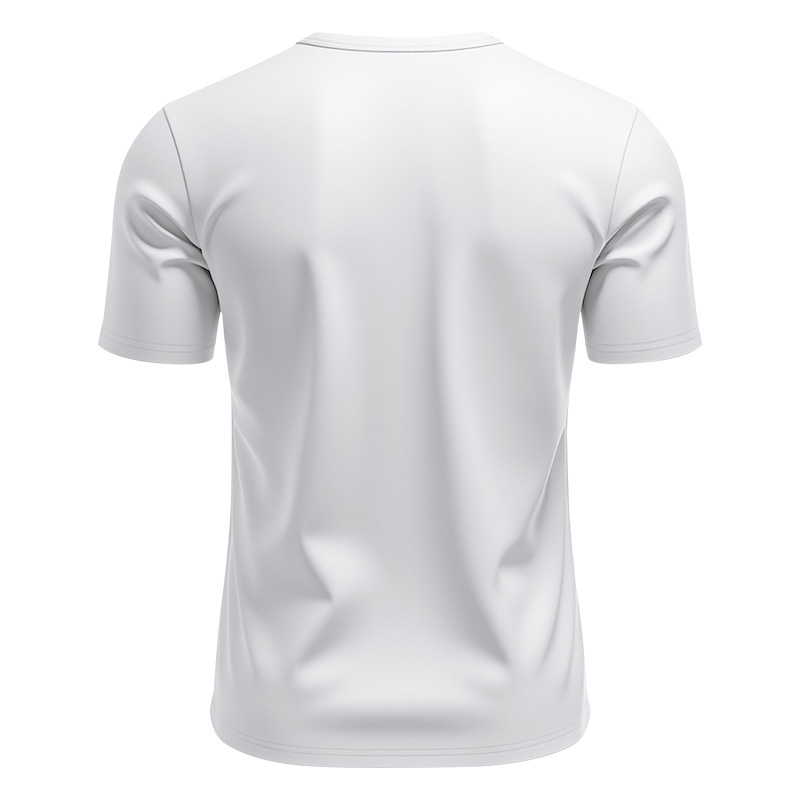 Men's cloud yarn short-sleeved T-shirt