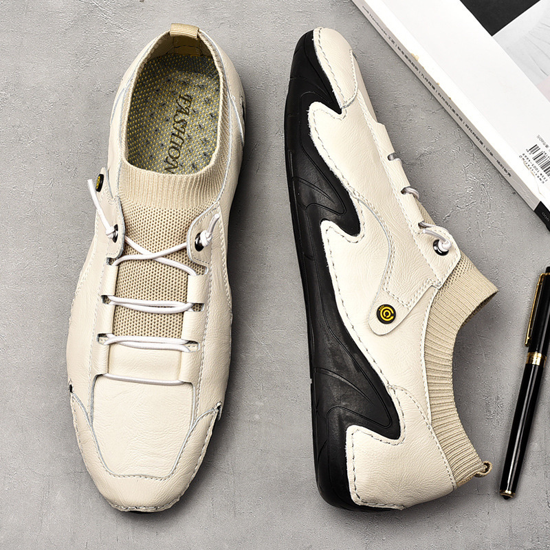 🔥Last Day Promotion 70% OFF 🎁Men's New Style Thick-Soled & Increased Comfortable Soft Bottom With Arch Support