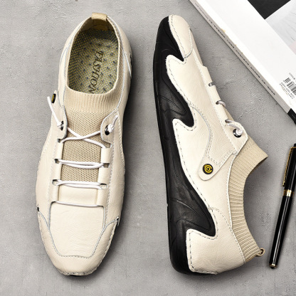 🔥Last Day Promotion 70% OFF 🎁Men's New Style Thick-Soled & Increased Comfortable Soft Bottom With Arch Support
