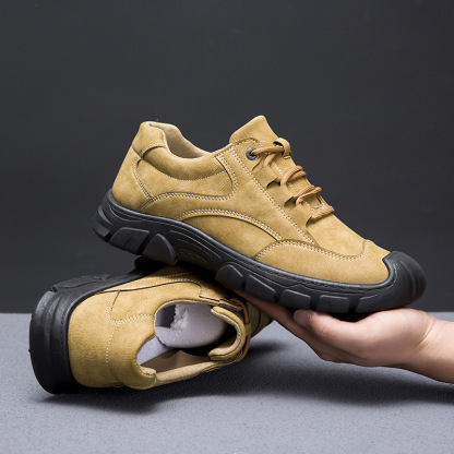 🔥Last Day Promotion 70% OFF 🎁Men's New Style Thick-Soled & Increased Comfortable Soft Bottom With Arch Support