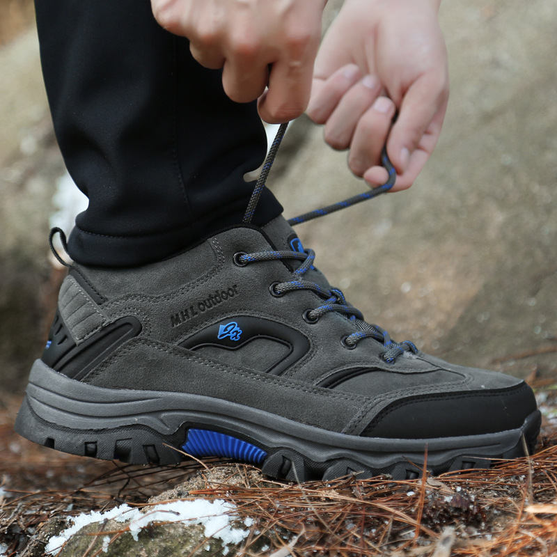 🔥Last Day Promotion 70% OFF 🎁 Men's Outdoor Non-slip Comfy Arch Support Walking Shoes, Comfy Orthopedic Walking Shoes