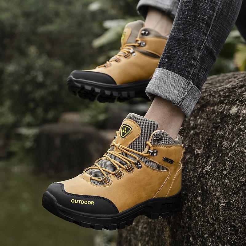 🔥Last Day Promotion 70% OFF 🎁 Men's Outdoor Non-slip Comfy Arch Support Walking Shoes, Comfy Orthopedic Walking Shoes