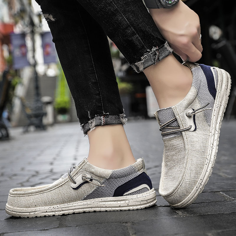 🔥Last Day Promotion 70% OFF 🎁Men Casual Color Block Lace-up Front Loafers