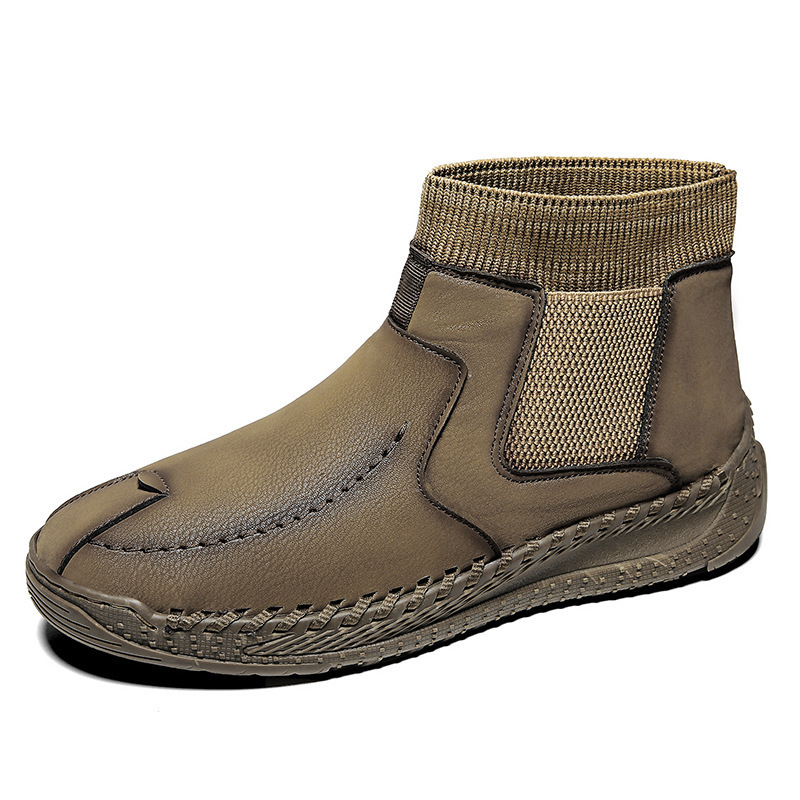 🔥Last Day Promotion 70% OFF 🎁Men's New Style Thick-Soled & Increased Comfortable Soft Bottom With Arch Support