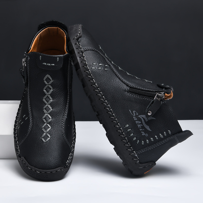 🔥Last Day Promotion 70% OFF🔥Men's Arch Support & Breathable and Light & Non-Slip Shoes - Proven Plantar Fasciitis, Foot and Heel Pain Relief