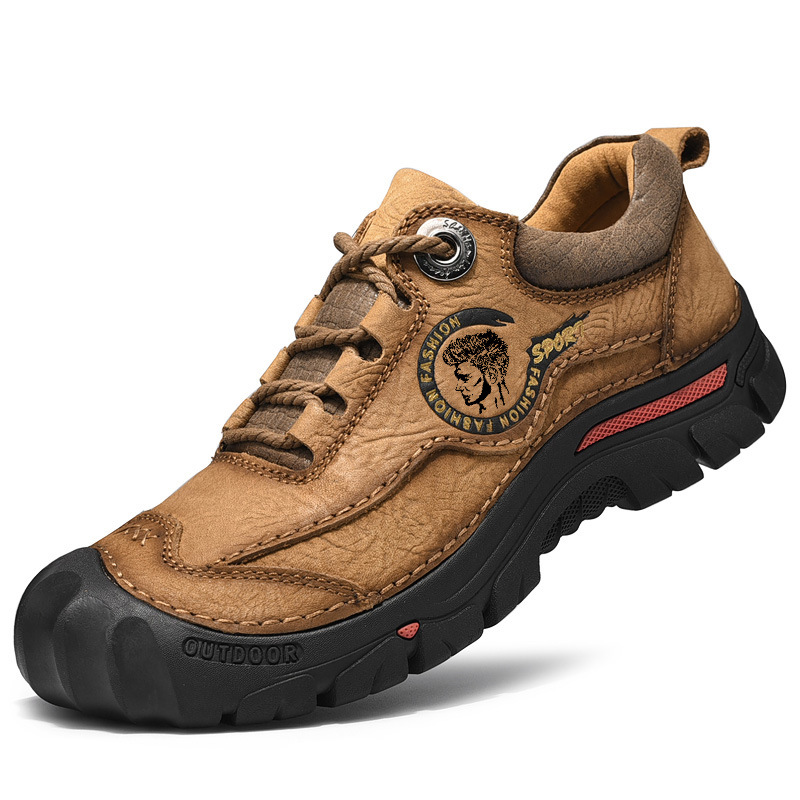 🔥Last Day Promotion 70% OFF 🎁 Men's Outdoor Non-slip Comfy Arch Support Walking Shoes, Comfy Orthopedic Walking Shoes